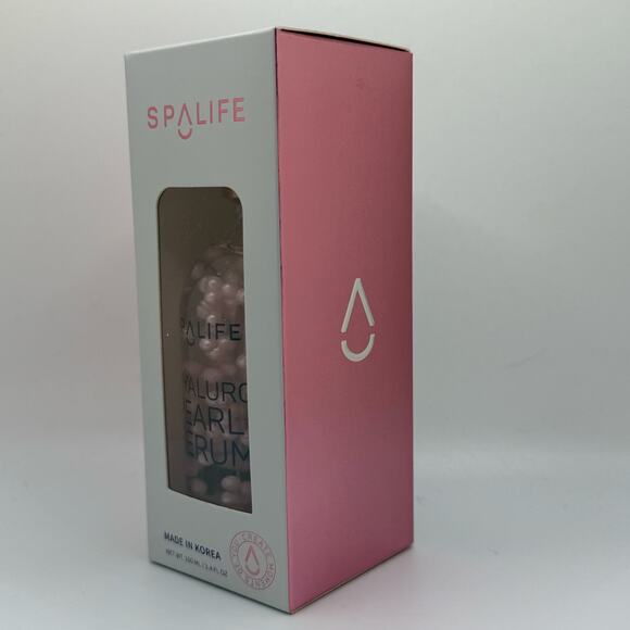 SEALED Spa Life Hyaluronic Pearl Hydrating Facial Serum 3.4 Fl. Oz. - Picture 3 of 7